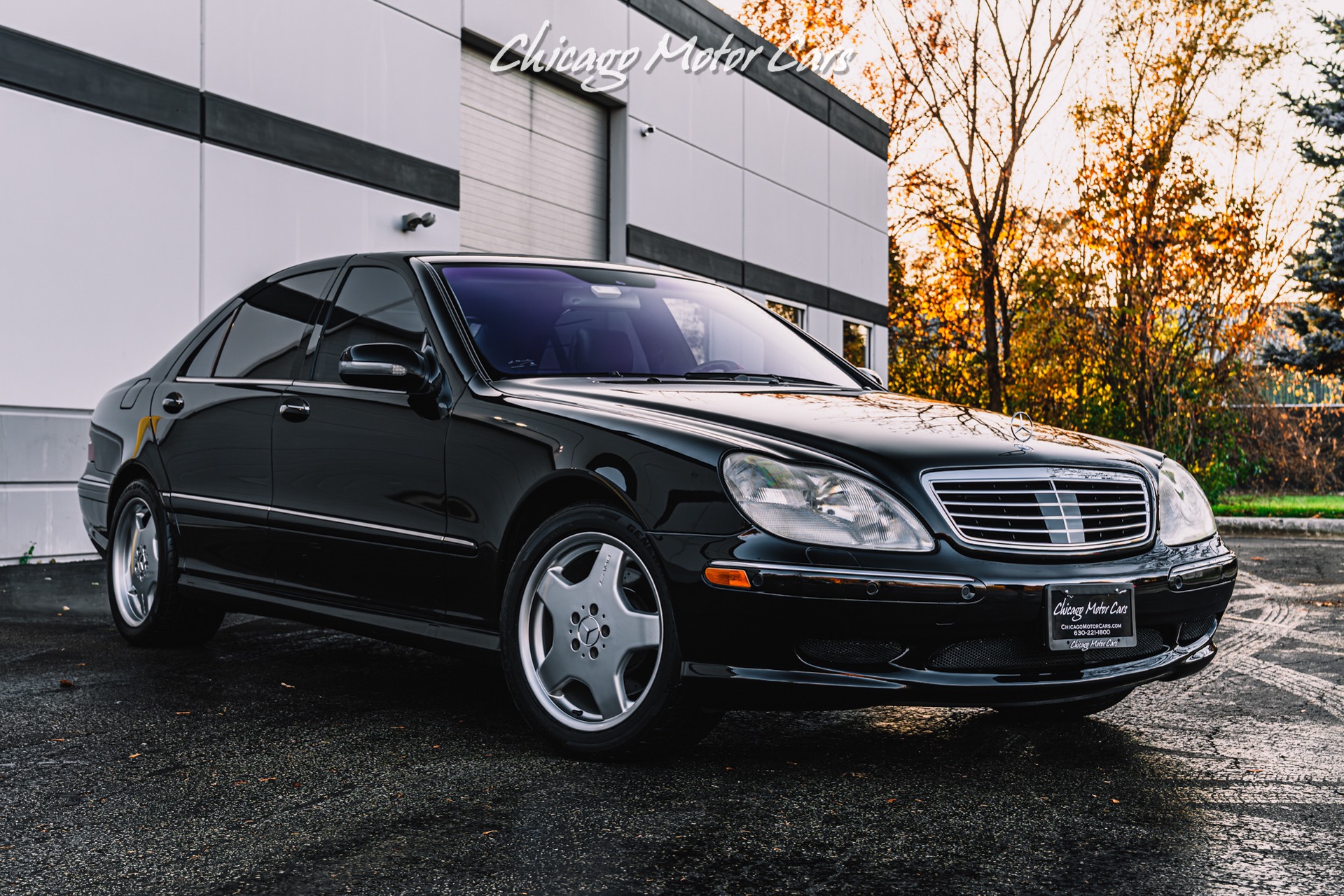 2001 MERCEDES-BENZ S-CLASS - Image 54