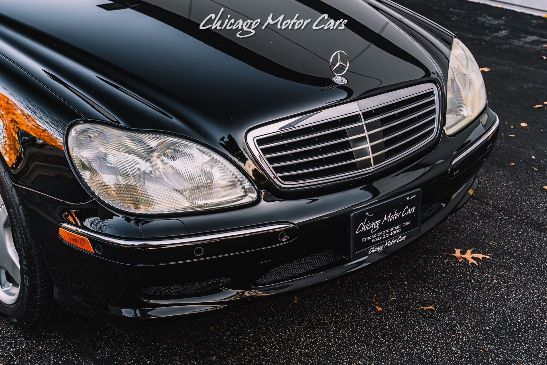 2001 MERCEDES-BENZ S-CLASS - Image 56