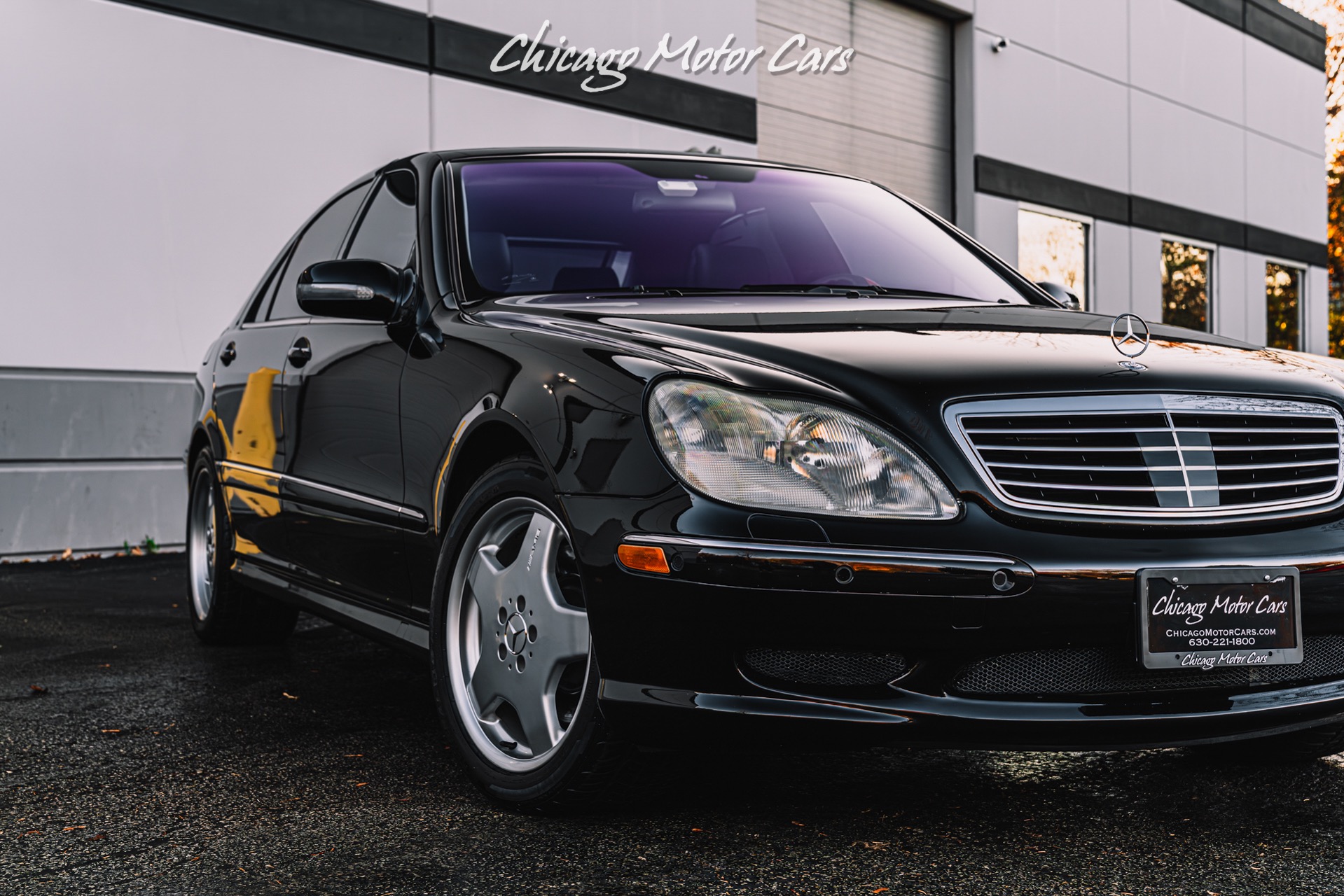 2001 MERCEDES-BENZ S-CLASS - Image 57