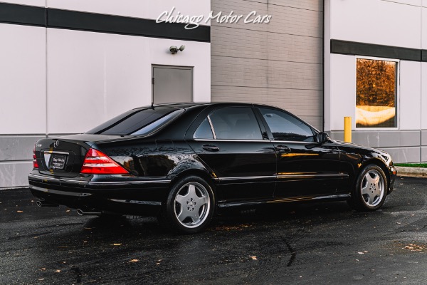 Used 2001 Mercedes-Benz S500 AMG SPORT PKG $96,545 MSRP DISTRONIC REAR POWER SEATS for sale $13,800 at Chicago Motor Cars in West Chicago IL 60185 6