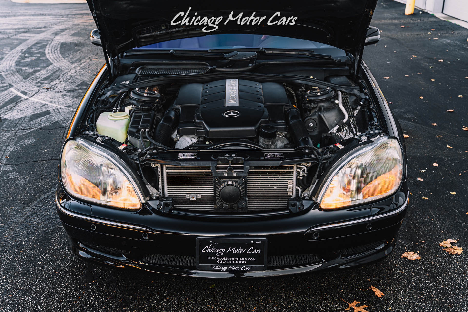 2001 MERCEDES-BENZ S-CLASS - Image 62