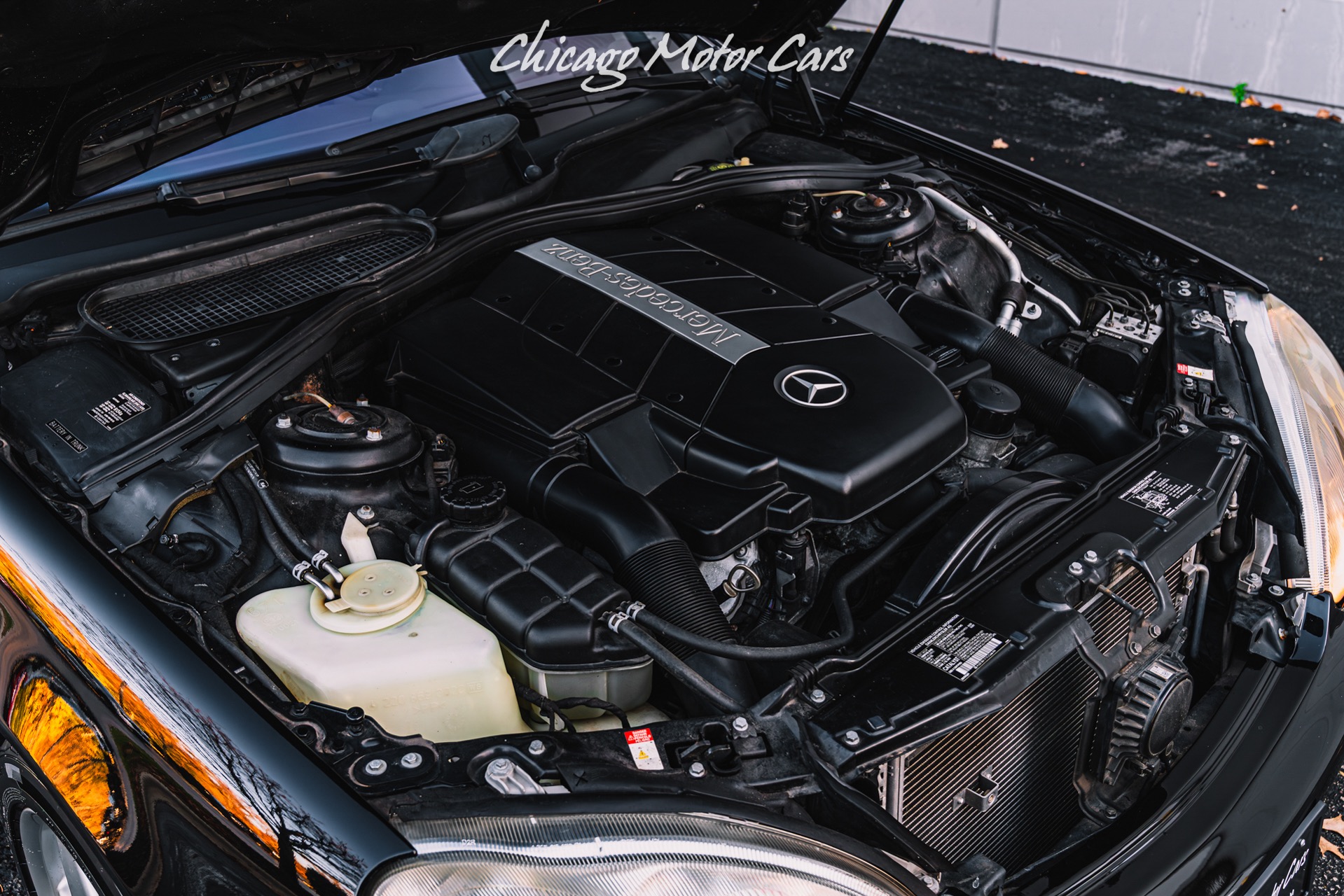 2001 MERCEDES-BENZ S-CLASS - Image 63