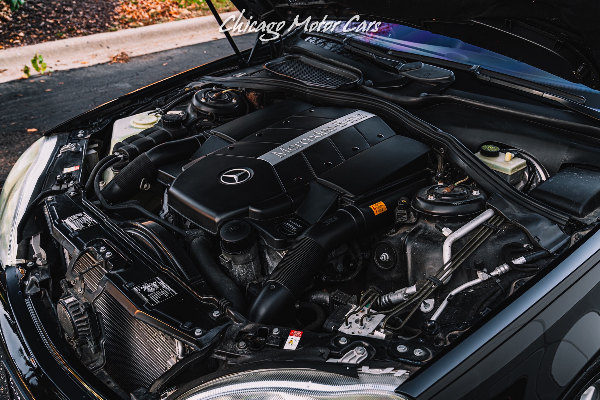 2001 MERCEDES-BENZ S-CLASS - Image 64