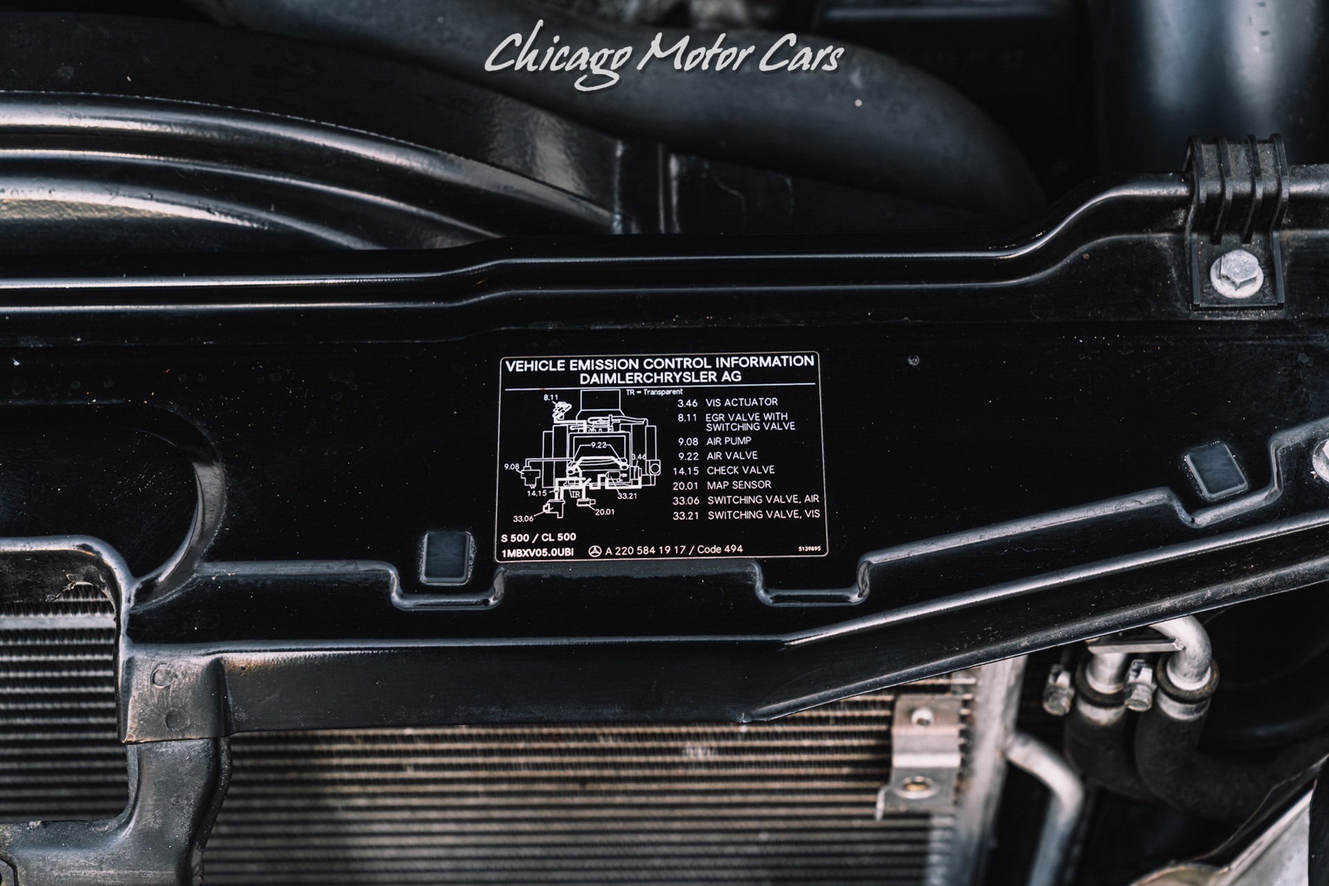 2001 MERCEDES-BENZ S-CLASS - Image 66