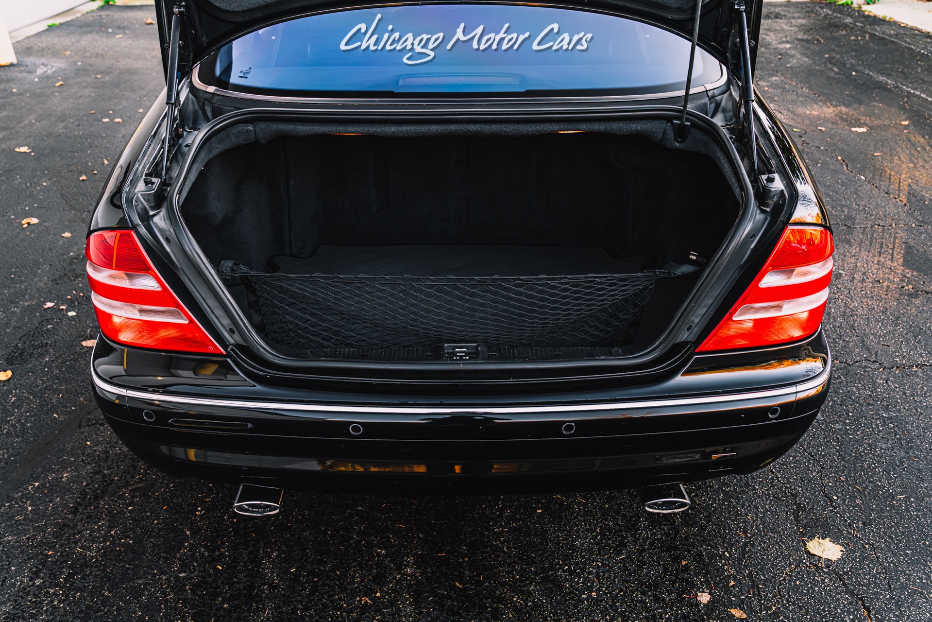 2001 MERCEDES-BENZ S-CLASS - Image 67