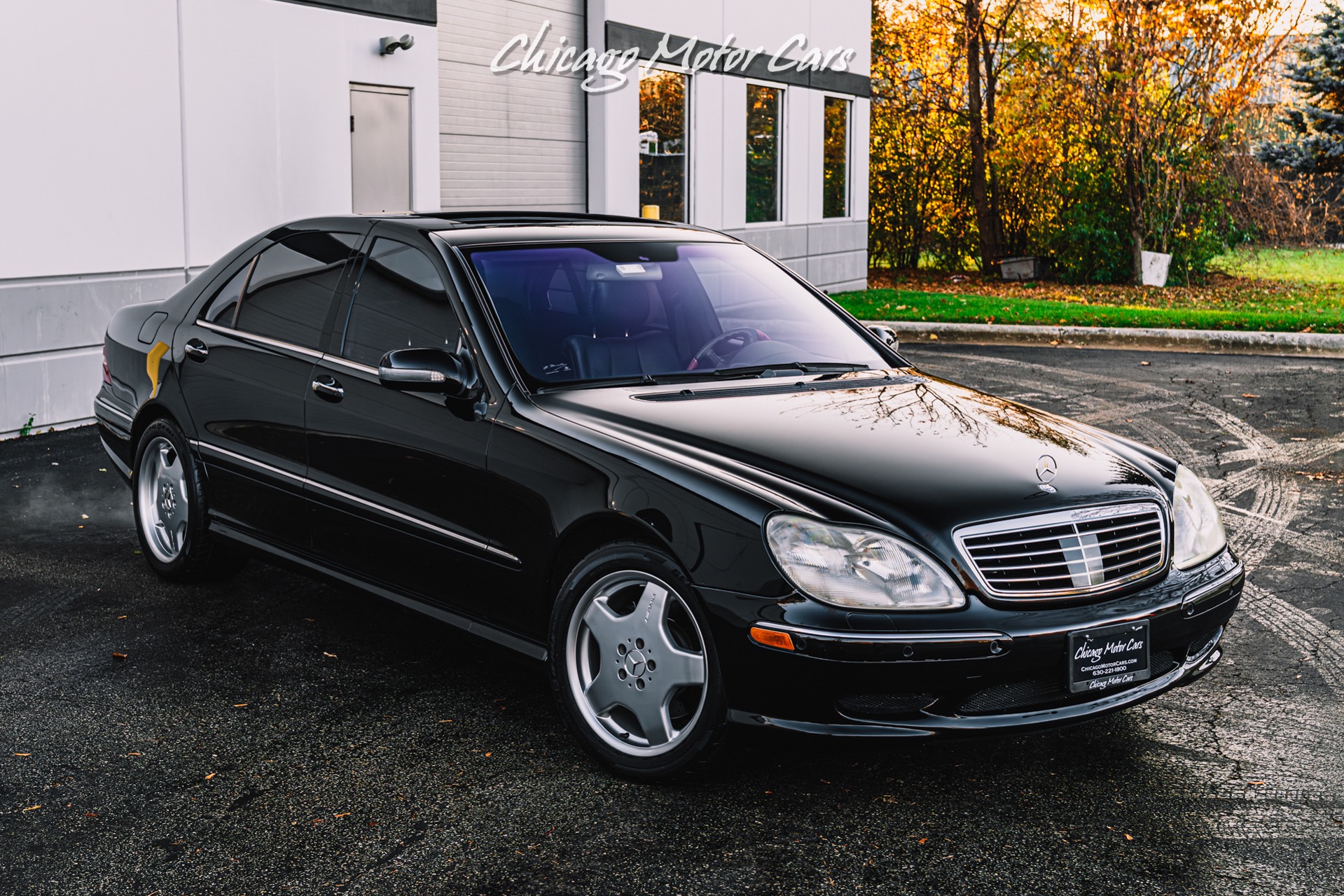 2001 MERCEDES-BENZ S-CLASS - Image 7
