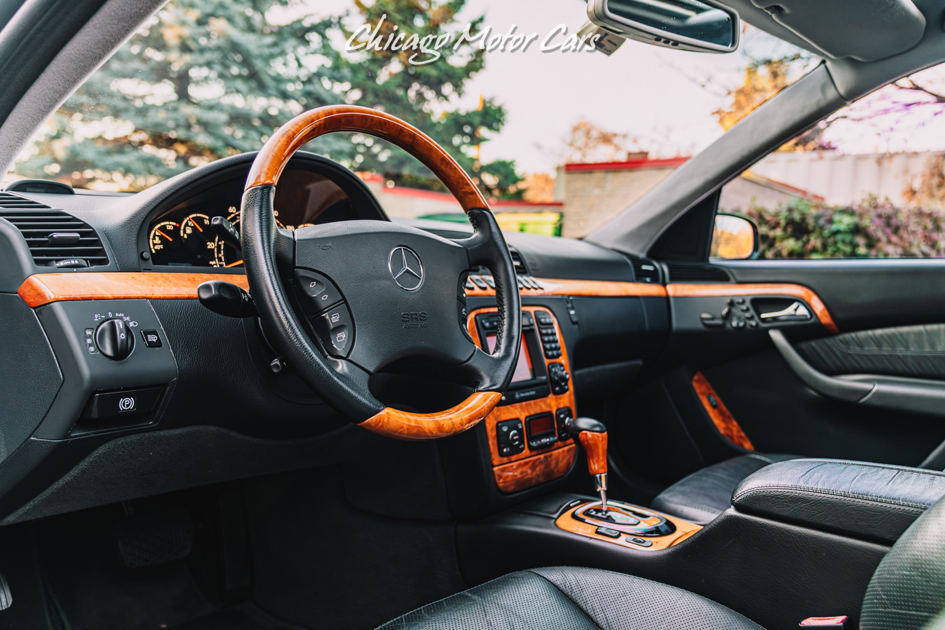 2001 MERCEDES-BENZ S-CLASS - Image 8