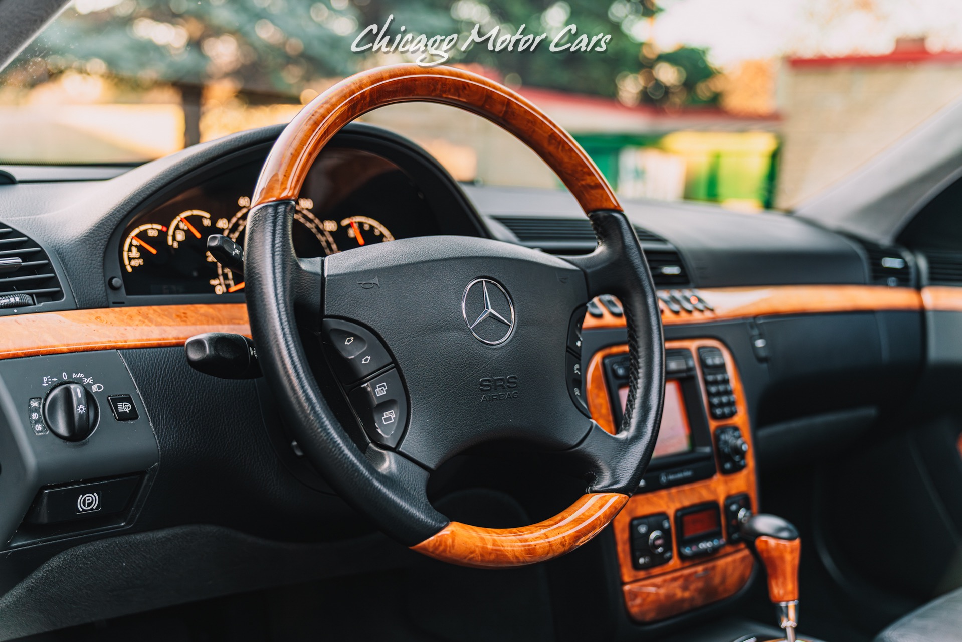 2001 MERCEDES-BENZ S-CLASS - Image 9