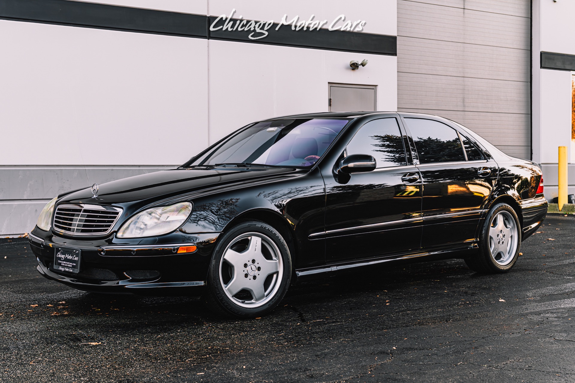 2001 MERCEDES-BENZ S-CLASS - Image 1