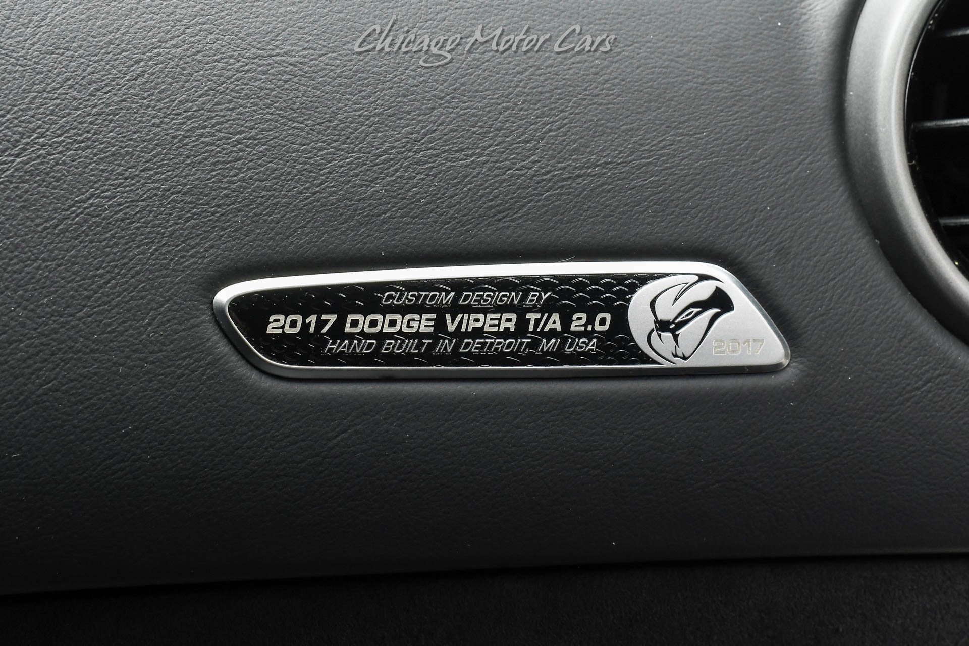 2017 DODGE VIPER - Image 20