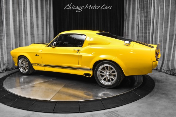 Used 1967 Ford Mustang Shelby GT500E Eleanor Tribute Unique Performance 427 V8 TREMEC TKO 5-speed for sale $299,800 at Chicago Motor Cars in West Chicago IL 60185 3