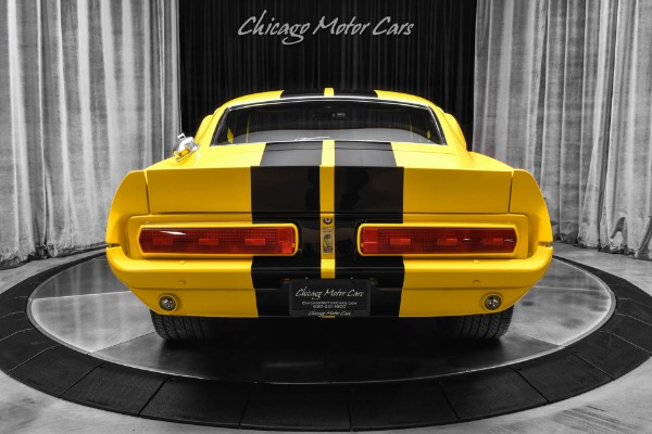 Used 1967 Ford Mustang Shelby GT500E Eleanor Tribute Unique Performance 427 V8 TREMEC TKO 5-speed for sale $299,800 at Chicago Motor Cars in West Chicago IL 60185 4