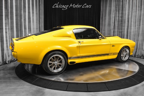 Used 1967 Ford Mustang Shelby GT500E Eleanor Tribute Unique Performance 427 V8 TREMEC TKO 5-speed for sale $299,800 at Chicago Motor Cars in West Chicago IL 60185 5