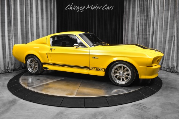Used 1967 Ford Mustang Shelby GT500E Eleanor Tribute Unique Performance 427 V8 TREMEC TKO 5-speed for sale $299,800 at Chicago Motor Cars in West Chicago IL 60185 6