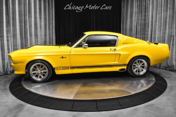 Used 1967 Ford Mustang Shelby GT500E Eleanor Tribute Unique Performance 427 V8 TREMEC TKO 5-speed for sale $299,800 at Chicago Motor Cars in West Chicago IL