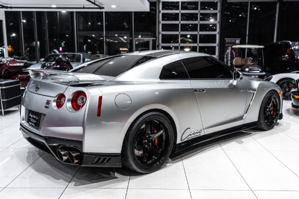 Used 2020 Nissan GT-R Premium 50th Anniversary! Cicio C800 Pkg! Shep Trans! Insanely Clean! for sale Sold at Chicago Motor Cars in West Chicago IL 60185 4