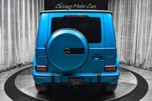 Used 2026 Mercedes-Benz G63 AMG Manufaktur Hyper Blue Magno Interior Plus Performance Package Carbon Fiber for sale Sold at Chicago Motor Cars in West Chicago IL 60185 4