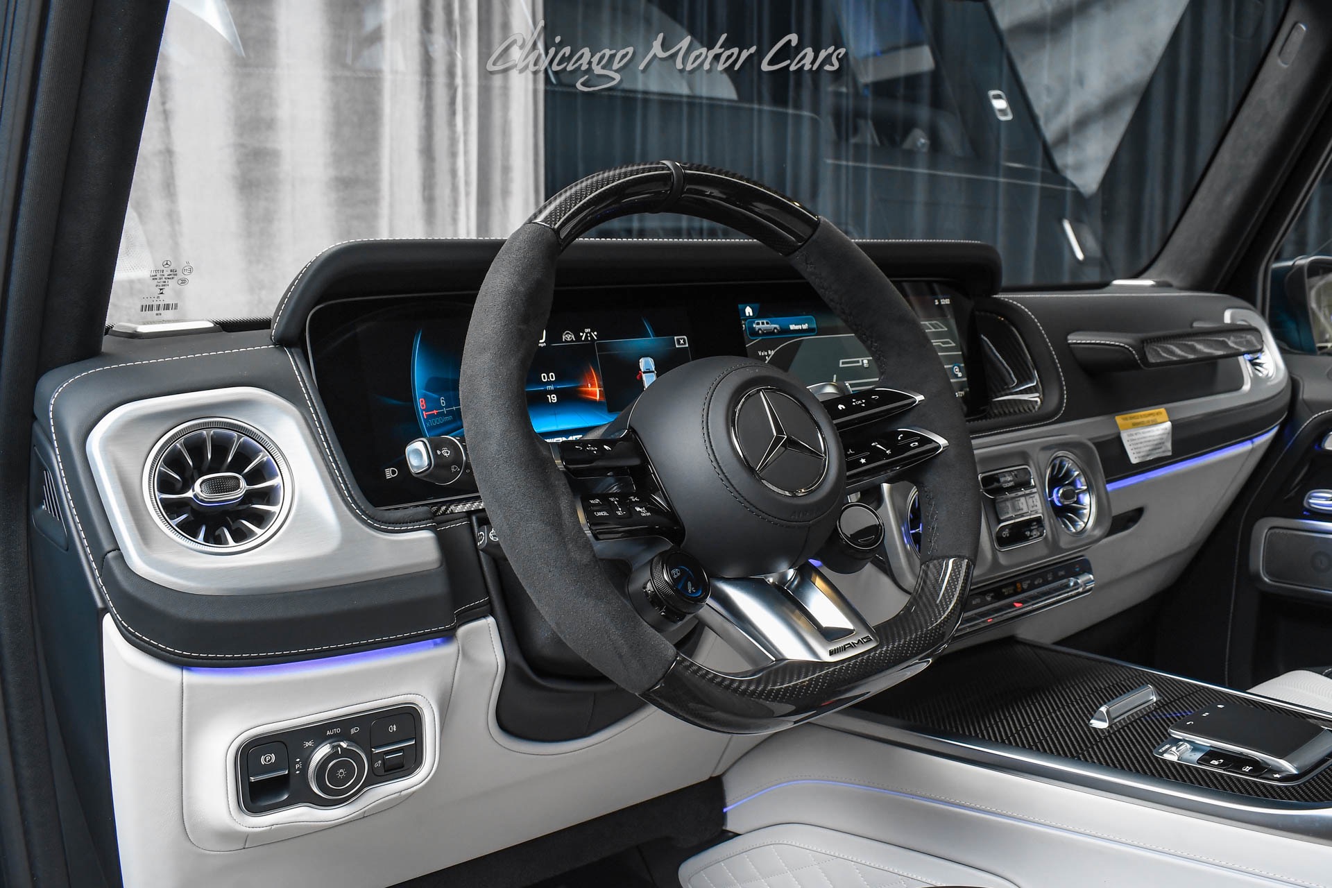 2026 MERCEDES BENZ G63 AMG - Image 8