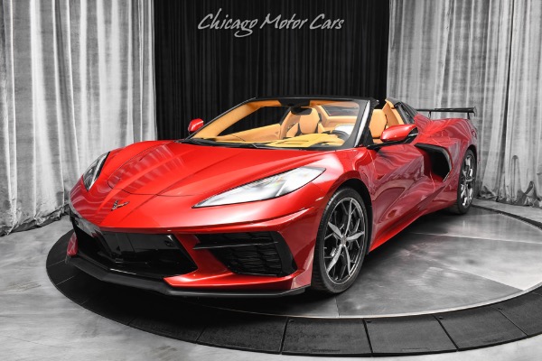 Used 2022 Chevrolet Corvette Stingray 3LT Only 6K Miles Z51 Performance & Suspension Packages Front Lift for sale Sold at Chicago Motor Cars in West Chicago IL 60185 2