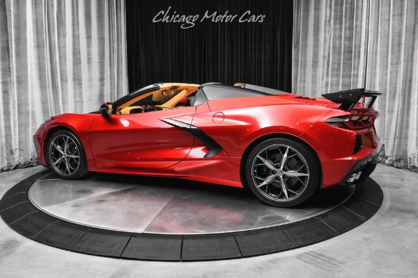 Used 2022 Chevrolet Corvette Stingray 3LT Only 6K Miles Z51 Performance & Suspension Packages Front Lift for sale Sold at Chicago Motor Cars in West Chicago IL 60185 3