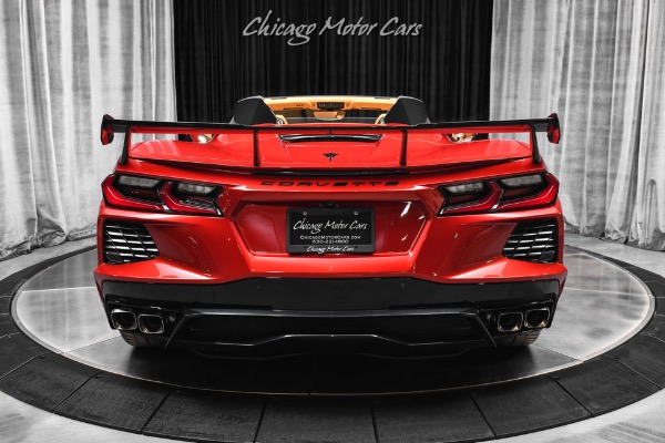 Used 2022 Chevrolet Corvette Stingray 3LT Only 6K Miles Z51 Performance & Suspension Packages Front Lift for sale Sold at Chicago Motor Cars in West Chicago IL 60185 4