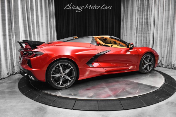 Used 2022 Chevrolet Corvette Stingray 3LT Only 6K Miles Z51 Performance & Suspension Packages Front Lift for sale Sold at Chicago Motor Cars in West Chicago IL 60185 5