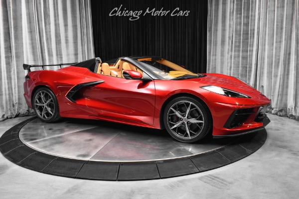 Used 2022 Chevrolet Corvette Stingray 3LT Only 6K Miles Z51 Performance & Suspension Packages Front Lift for sale Sold at Chicago Motor Cars in West Chicago IL 60185 6