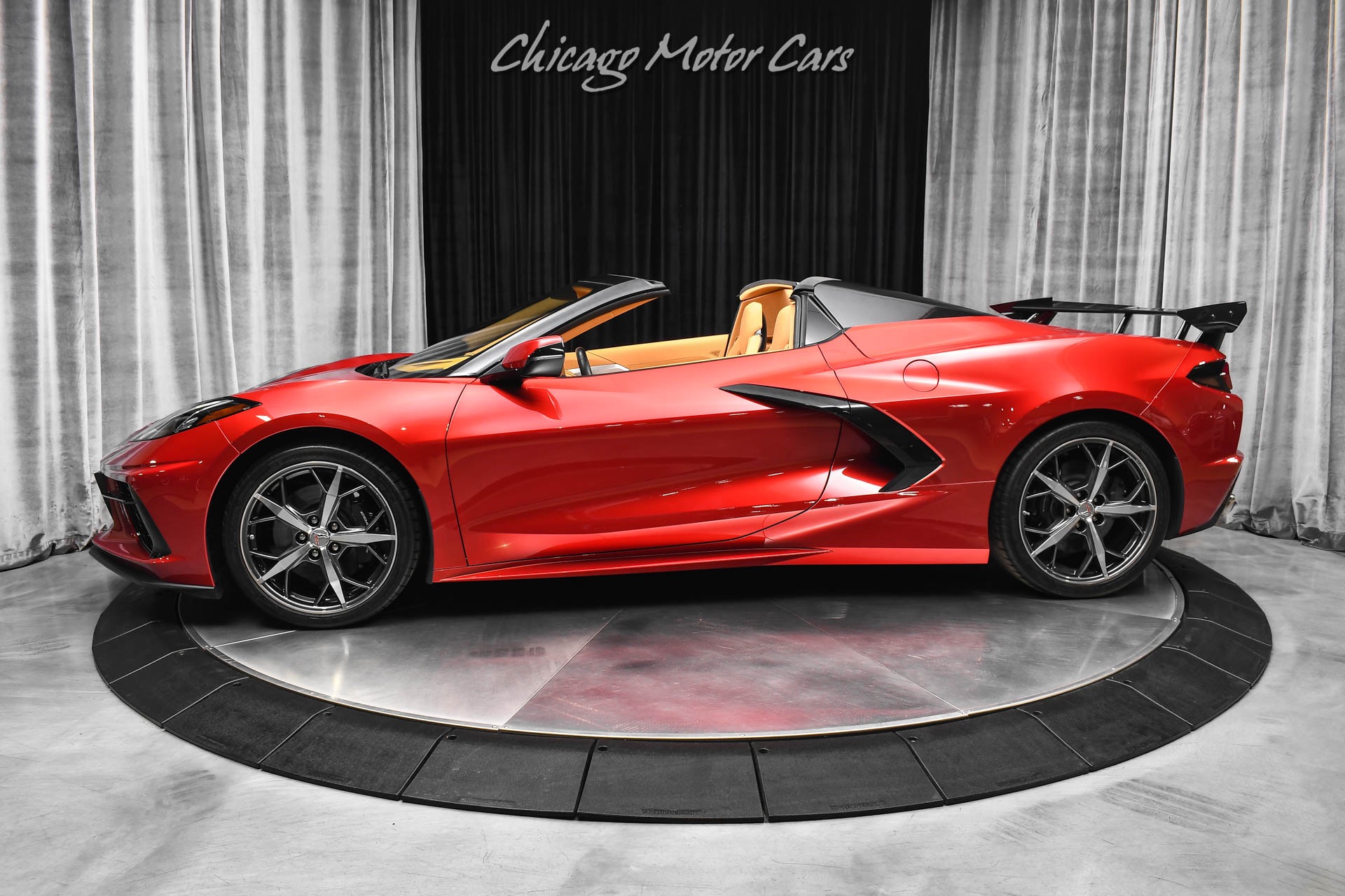 Used 2022 Chevrolet Corvette Stingray 3LT Only 6K Miles Z51 Performance & Suspension Packages Front Lift for sale Sold at Chicago Motor Cars in West Chicago IL 60185 1