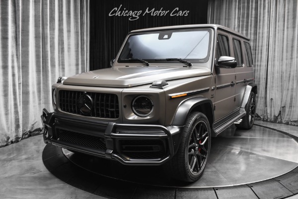 Used 2024 Mercedes-Benz AMG G 63 Only 9K Miles for sale Sold at Chicago Motor Cars in West Chicago IL 60185 2