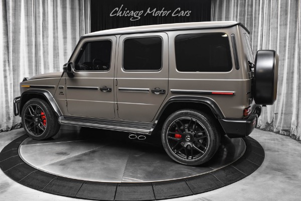 Used 2024 Mercedes-Benz AMG G 63 Only 9K Miles for sale Sold at Chicago Motor Cars in West Chicago IL 60185 3