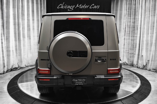 Used 2024 Mercedes-Benz AMG G 63 Only 9K Miles for sale Sold at Chicago Motor Cars in West Chicago IL 60185 4