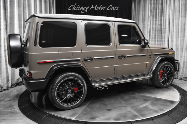Used 2024 Mercedes-Benz AMG G 63 Only 9K Miles for sale Sold at Chicago Motor Cars in West Chicago IL 60185 5