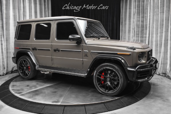 Used 2024 Mercedes-Benz AMG G 63 Only 9K Miles for sale Sold at Chicago Motor Cars in West Chicago IL 60185 6