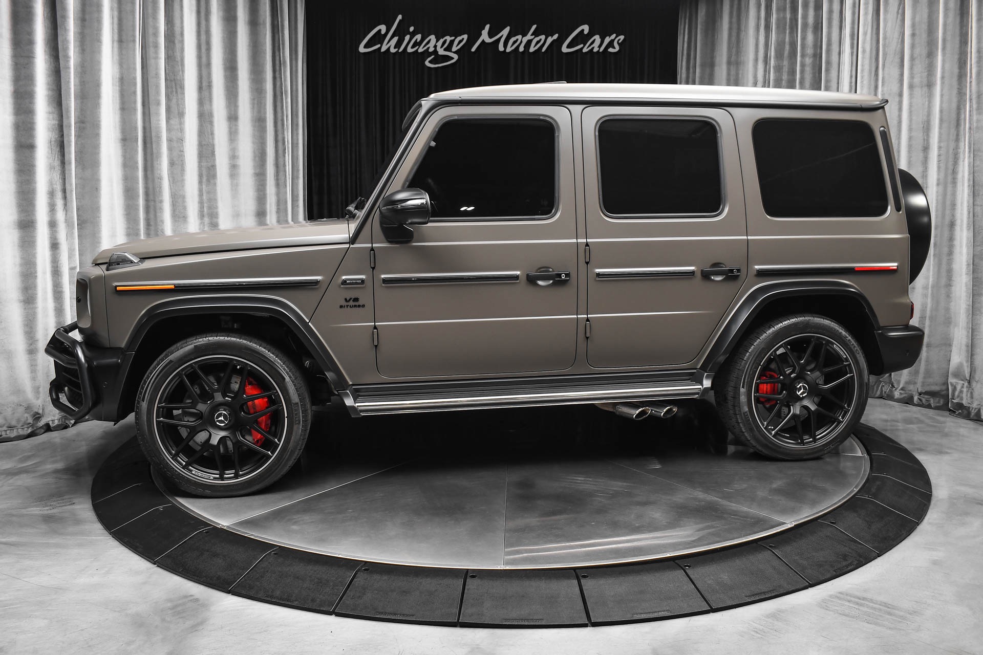 Used 2024 Mercedes-Benz AMG G 63 Only 9K Miles for sale Sold at Chicago Motor Cars in West Chicago IL 60185 1