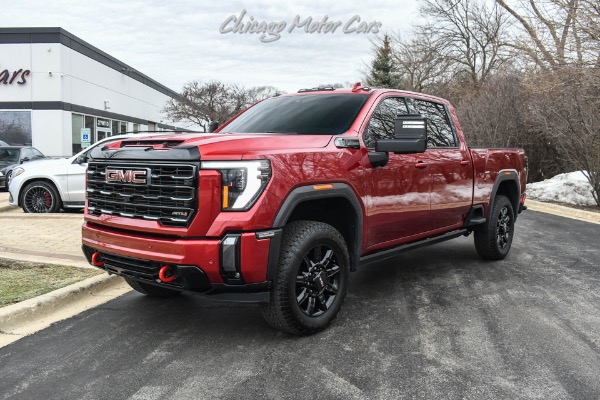 Used 2024 GMC Sierra 2500HD AT4 Premium Plus Pkg 6.6L V8 Turbo Diesel 5th Wheel Prep Loaded for sale Sold at Chicago Motor Cars in West Chicago IL 60185 2