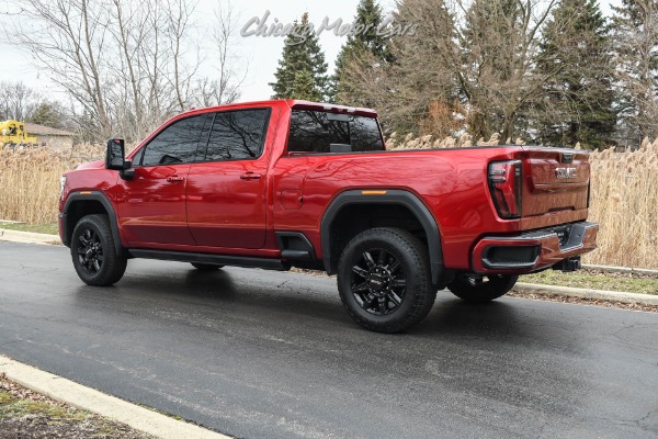 Used 2024 GMC Sierra 2500HD AT4 Premium Plus Pkg 6.6L V8 Turbo Diesel 5th Wheel Prep Loaded for sale Sold at Chicago Motor Cars in West Chicago IL 60185 3