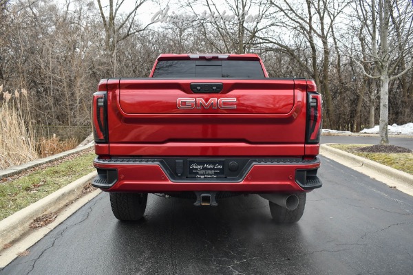 Used 2024 GMC Sierra 2500HD AT4 Premium Plus Pkg 6.6L V8 Turbo Diesel 5th Wheel Prep Loaded for sale Sold at Chicago Motor Cars in West Chicago IL 60185 4