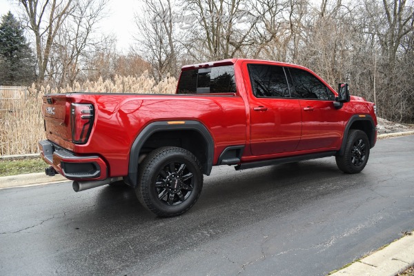 Used 2024 GMC Sierra 2500HD AT4 Premium Plus Pkg 6.6L V8 Turbo Diesel 5th Wheel Prep Loaded for sale Sold at Chicago Motor Cars in West Chicago IL 60185 5