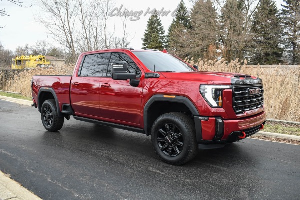 Used 2024 GMC Sierra 2500HD AT4 Premium Plus Pkg 6.6L V8 Turbo Diesel 5th Wheel Prep Loaded for sale Sold at Chicago Motor Cars in West Chicago IL 60185 6