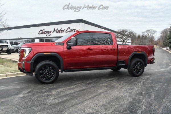 2024 GMC Sierra AT4's photo