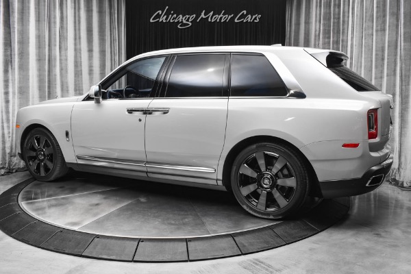 Used 2023 Rolls-Royce Cullinan SUV Rear Theater Configuration! Starlight Headliner! Only 5,400 Miles! for sale Sold at Chicago Motor Cars in West Chicago IL 60185 3