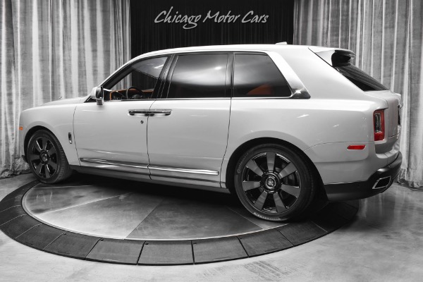 Used 2023 Rolls-Royce Cullinan SUV Only 4,100 Miles! Starlight Headliner! Bespoke Interior! Tempest Gray! for sale Sold at Chicago Motor Cars in West Chicago IL 60185 3
