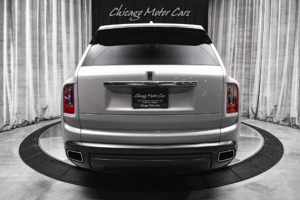 Used 2023 Rolls-Royce Cullinan SUV Only 4,100 Miles! Starlight Headliner! Bespoke Interior! Tempest Gray! for sale Sold at Chicago Motor Cars in West Chicago IL 60185 4