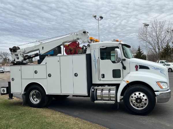 Used 2011 Kenworth T270 Service Truck with Crane for sale $89,800 at Chicago Motor Cars in West Chicago IL 60185 4