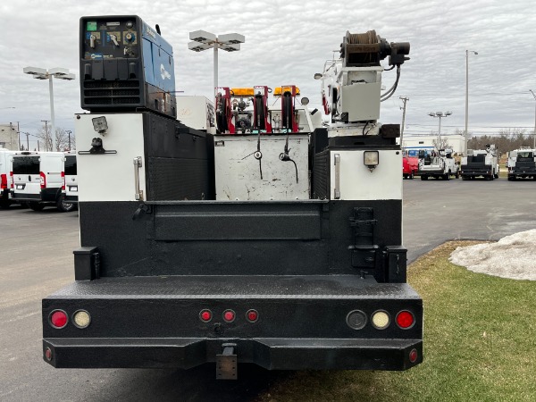 Used 2011 Kenworth T270 Service Truck with Crane for sale $89,800 at Chicago Motor Cars in West Chicago IL 60185 6