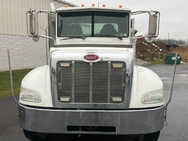 Used 2009 Peterbilt 335 Service Truck W/Crane for sale Sold at Chicago Motor Cars in West Chicago IL 60185 2