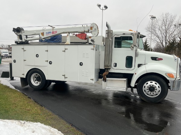 Used 2009 Peterbilt 335 Service Truck W/Crane for sale Sold at Chicago Motor Cars in West Chicago IL 60185 4