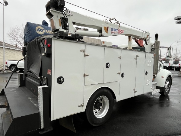 Used 2009 Peterbilt 335 Service Truck W/Crane for sale Sold at Chicago Motor Cars in West Chicago IL 60185 5