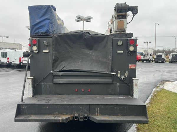 Used 2009 Peterbilt 335 Service Truck W/Crane for sale Sold at Chicago Motor Cars in West Chicago IL 60185 6
