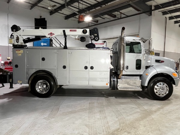Used 2015 Peterbilt Conventional 337 Service Truck for sale Sold at Chicago Motor Cars in West Chicago IL 60185 5